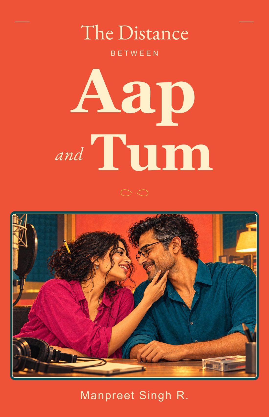 Cover of The Distance Between Aap and Tum